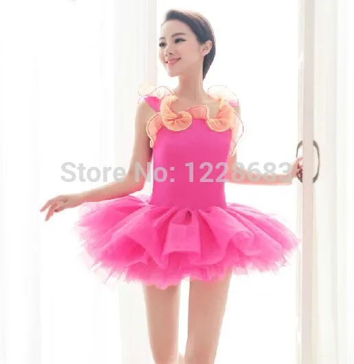 Платье-пачка для девочек классическое профессиональное балетное платье