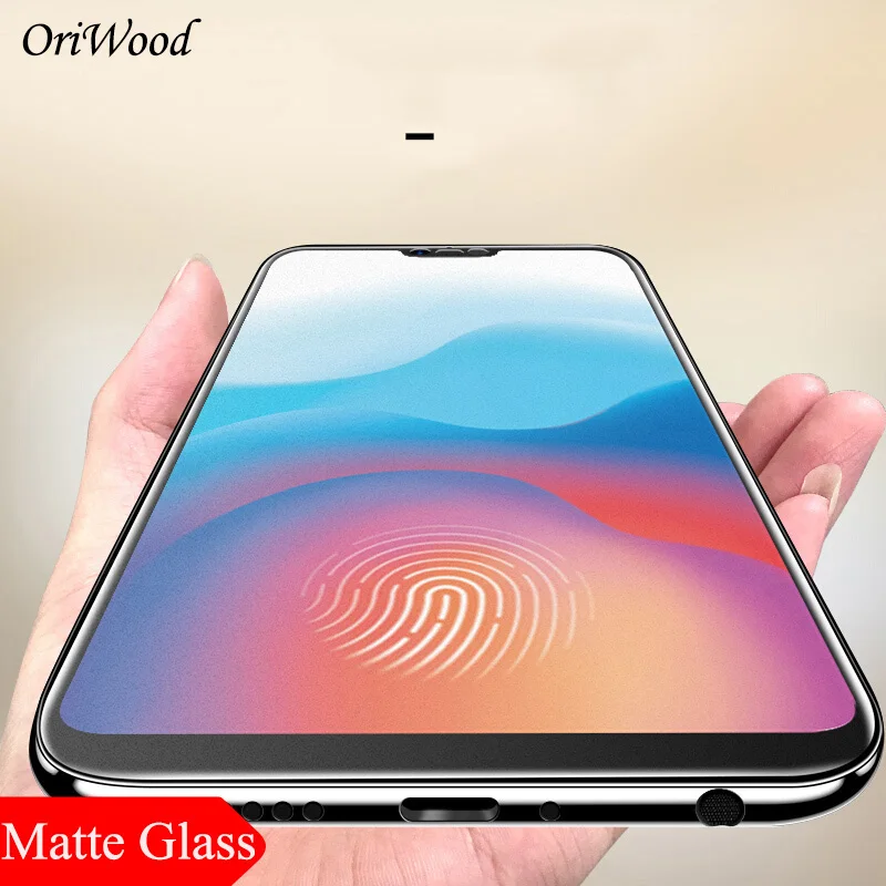 ДЛЯ VIVO V9 Pro матовое закаленное стекло для Youth V9Pro против следов от пальцев полное