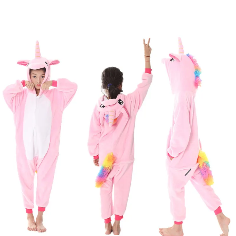 Фланелевые пижамы с героями мультфильмов Зимняя домашняя одежда Рождественская