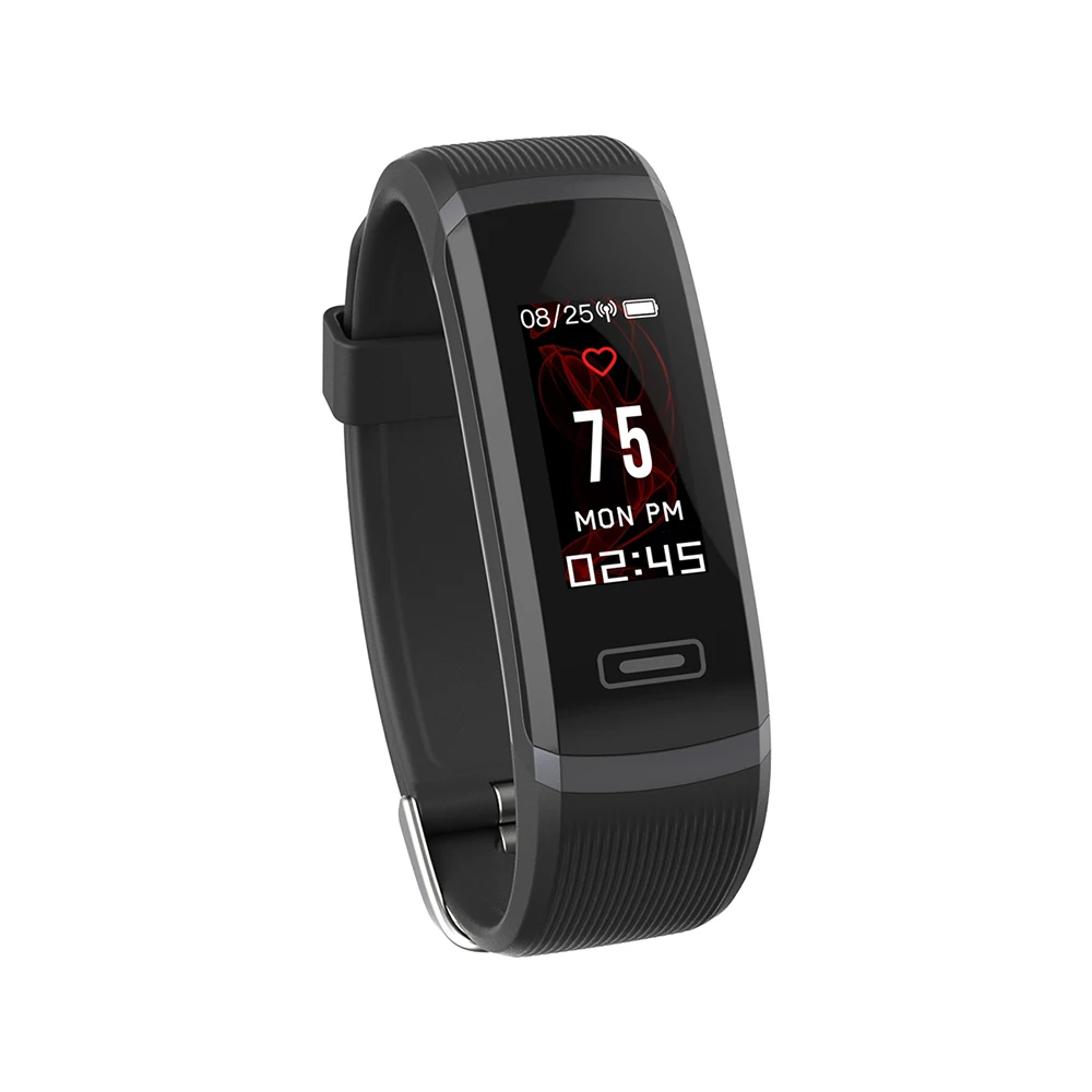 Elephone MGcool Band 5 умный Браслет пульсометр спортивный беспроводной фитнес-трекер Смарт-браслет для IOS/Android