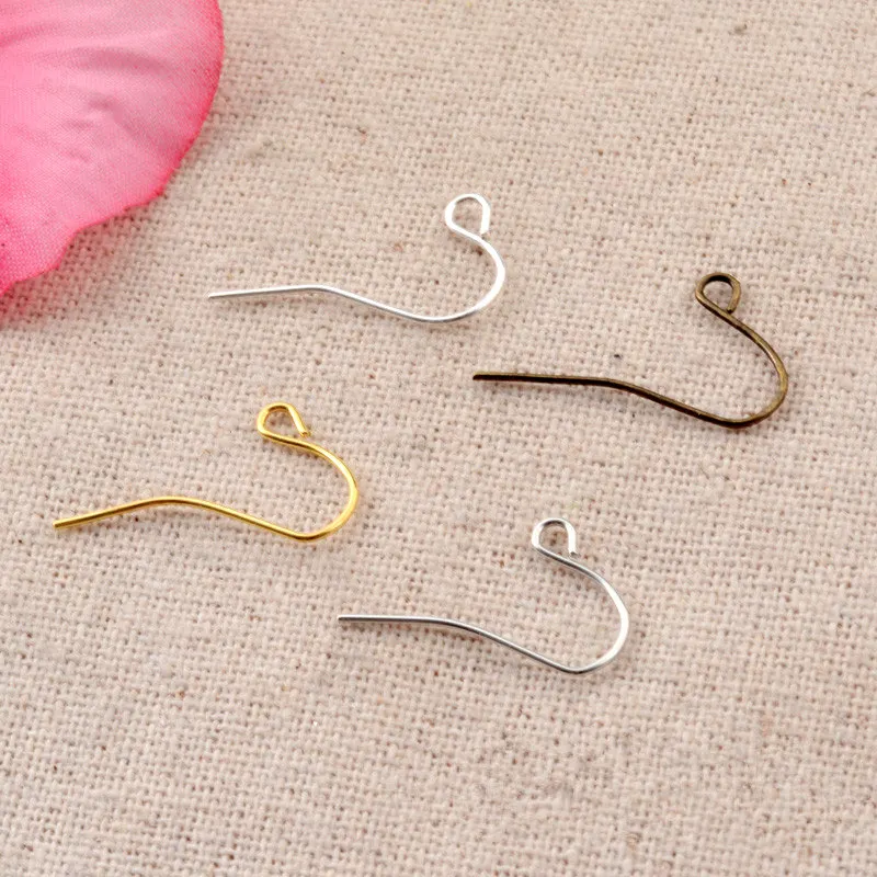 Застежка для сережек и крючков с посеребрением 10 мм 200 шт./лот|accessories for jewelry