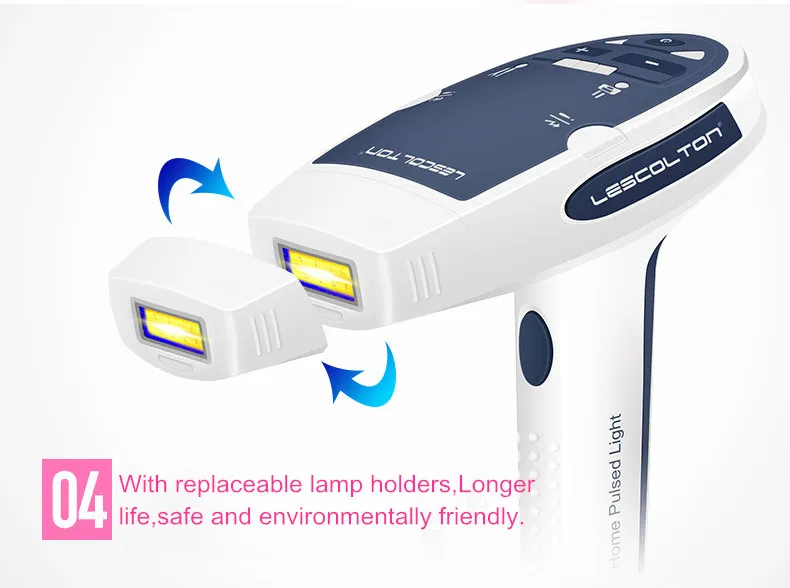 Профессиональный эпилятор для женщин Photon лазерный удаления волос на лице бритва