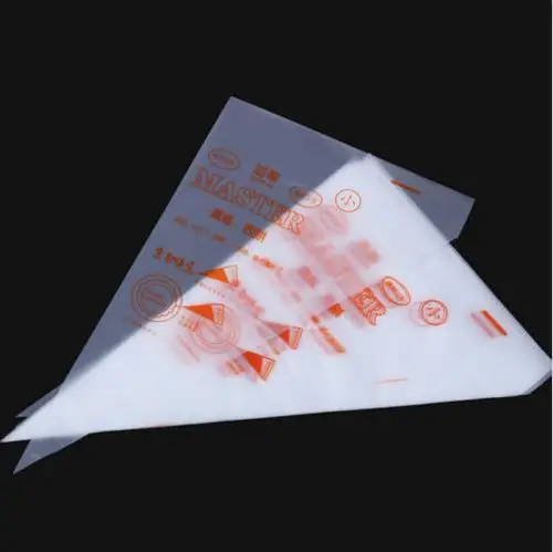 100 шт./пакет одноразовый кондитерский мешок насадка для глазирования