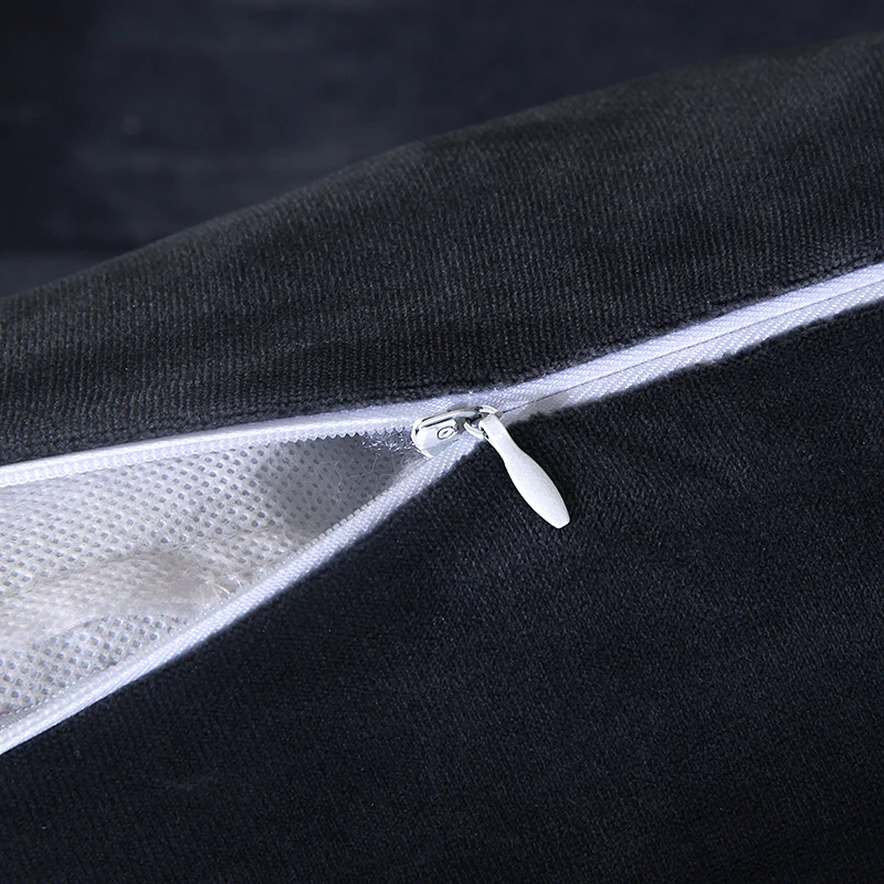 Черный серый чистый цвет чехлы для диванов универсальный чехол нескользящий