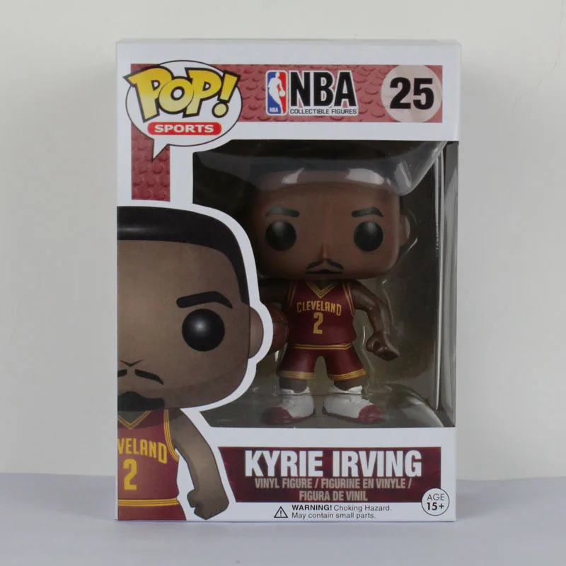 FUNKO POP баскетбольная звезда Джейса-Коби-Стивена карри-Кири Ирвинг-Джон стена