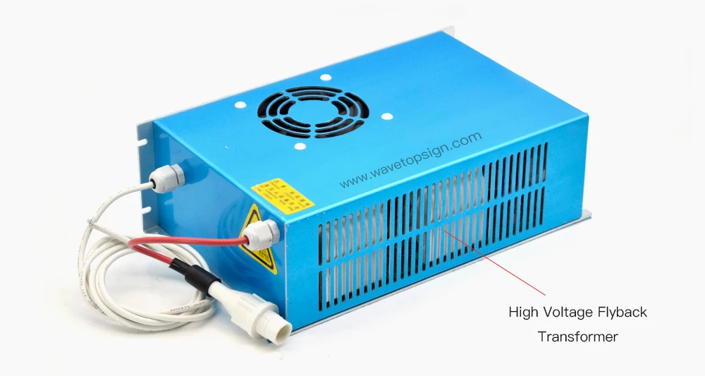 WaveTopSign HY-DY13 100 Вт Co2 лазерный источник питания для RECI Z2/W2/S2 CO2 лазерная трубка гравировальная и режущая машина DY серия