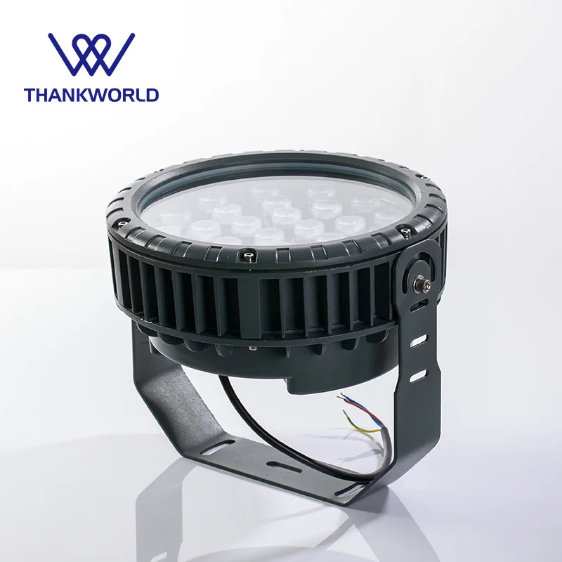 2017 Новый Светодиодный точечный светильник наружная настенная шайба прожектор ip65