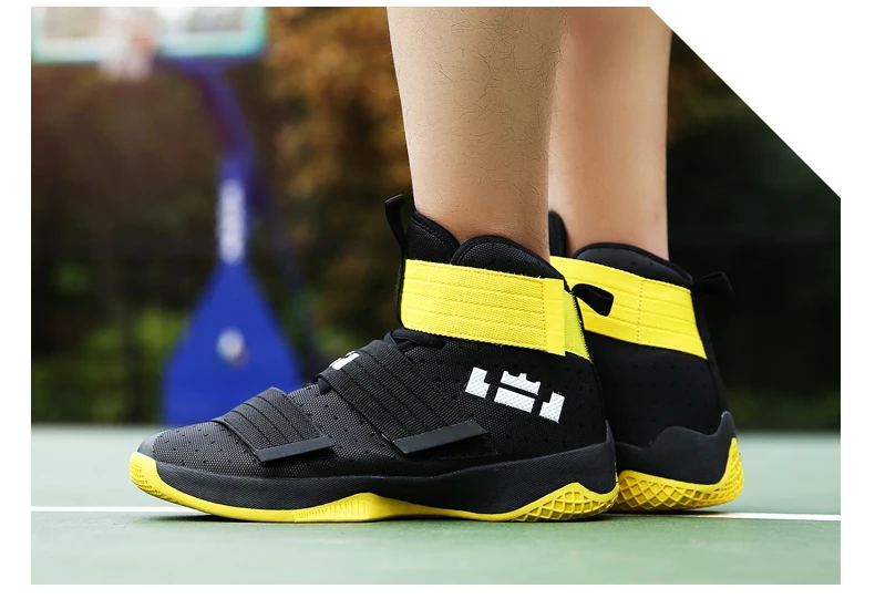 Новинка года; мужские баскетбольные кроссовки; zapatillas hombre deportiva lebron; дышащие мужские Ботильоны; Баскетбольная обувь; кроссовки