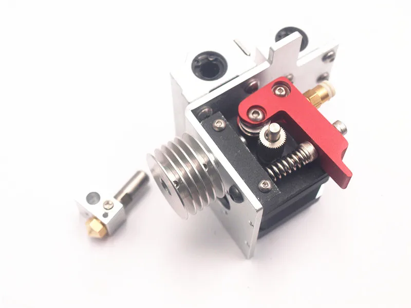 Funssor Prusa i3 прямой MK10 экструдер + X осевая каретка обновленный комплект из