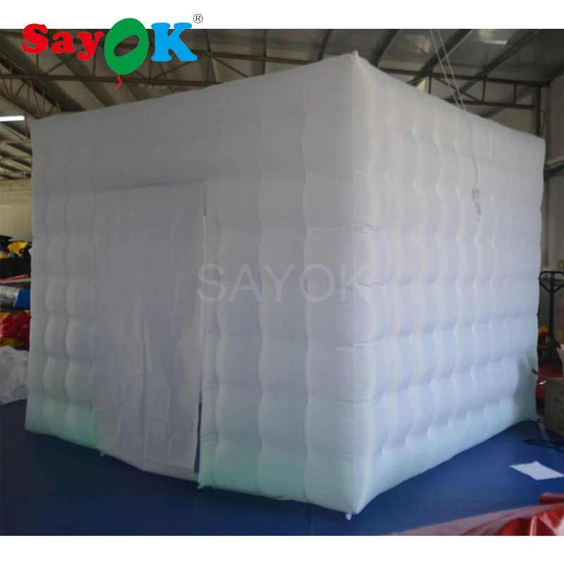 Портативная Большая Надувная фотокамера 3x3x2 4 корпус для палатки реквизит