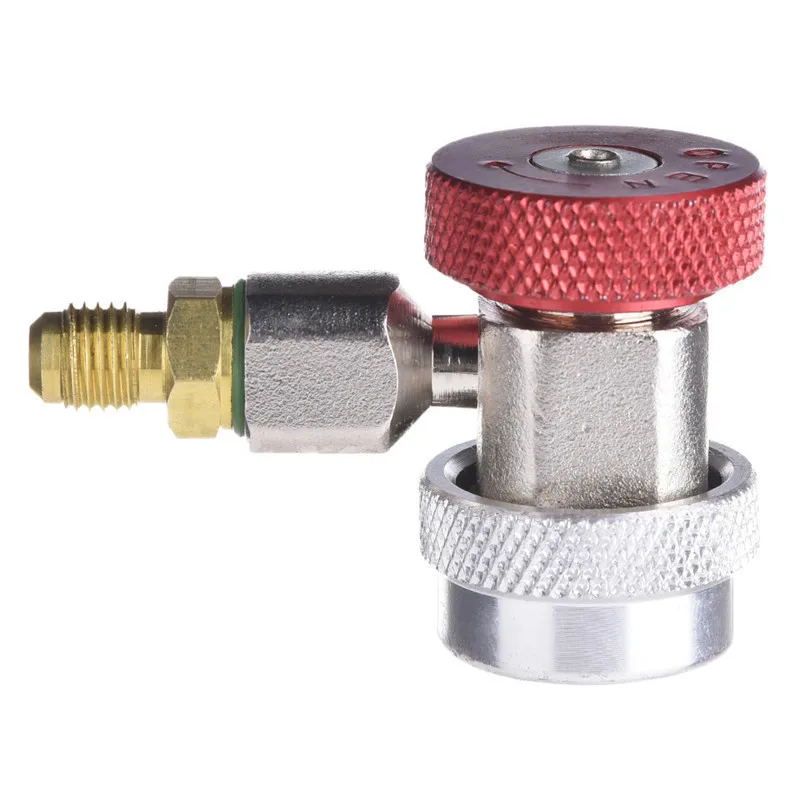 1Pcs Car Auto Freon R134A H/L Quick Coupler Adapters Air Conditioning Refrigerant Adjustable A/C Gauge Set | Автомобили и