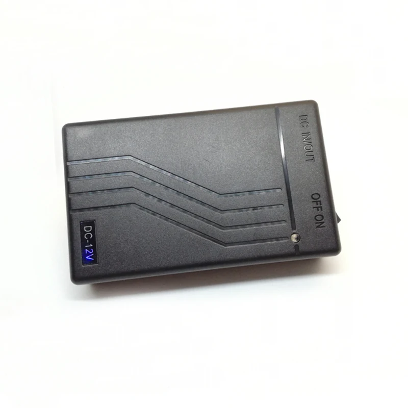 MasterFire YSN-12480 Портативный DC 12V 4800mah литий-ионная аккумуляторная батарея для камеры видеонаблюдения