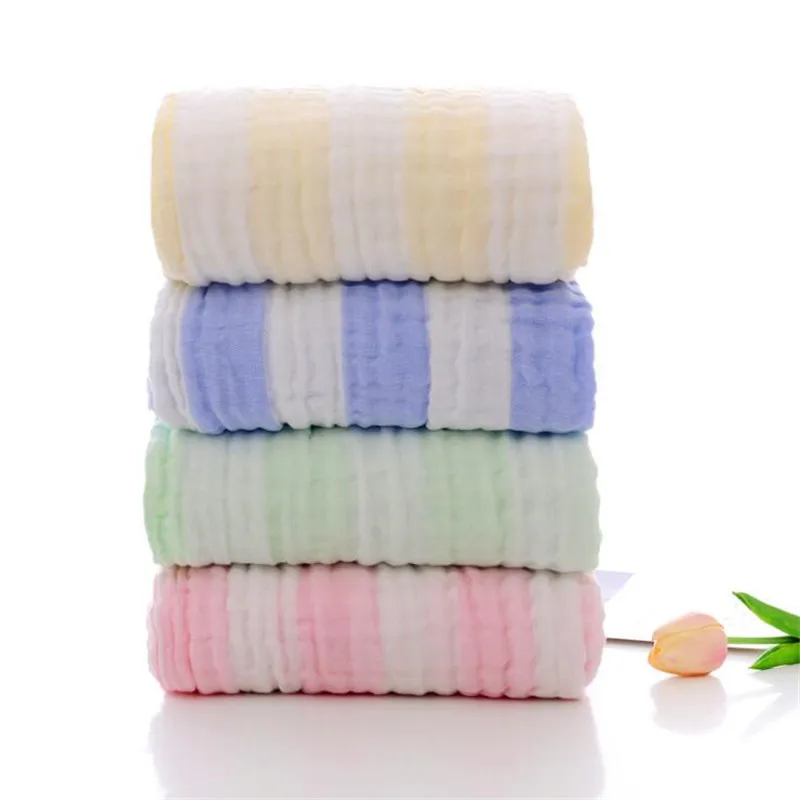 

Одеяло для новорожденных Детское банное полотенце цветное хлопковое Марлевое весенне-осеннее мягкое банное полотенце для мальчиков и дево...