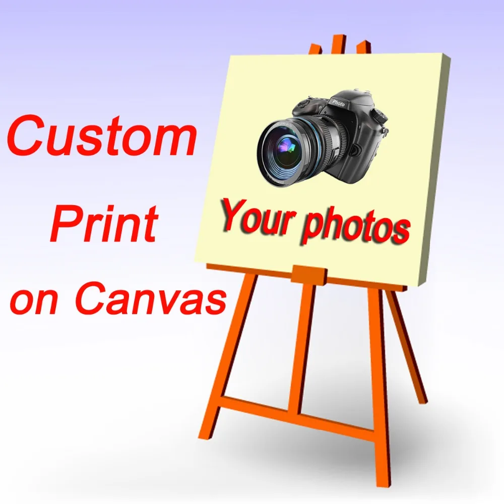 Картина в рамке фотография семьи друзей или ребенка изображение на заказ печать