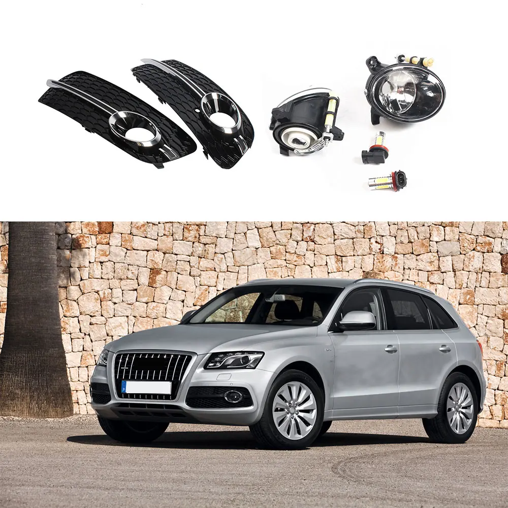 Передний левый и правый бампер нижний противотуманный светильник светодиодный