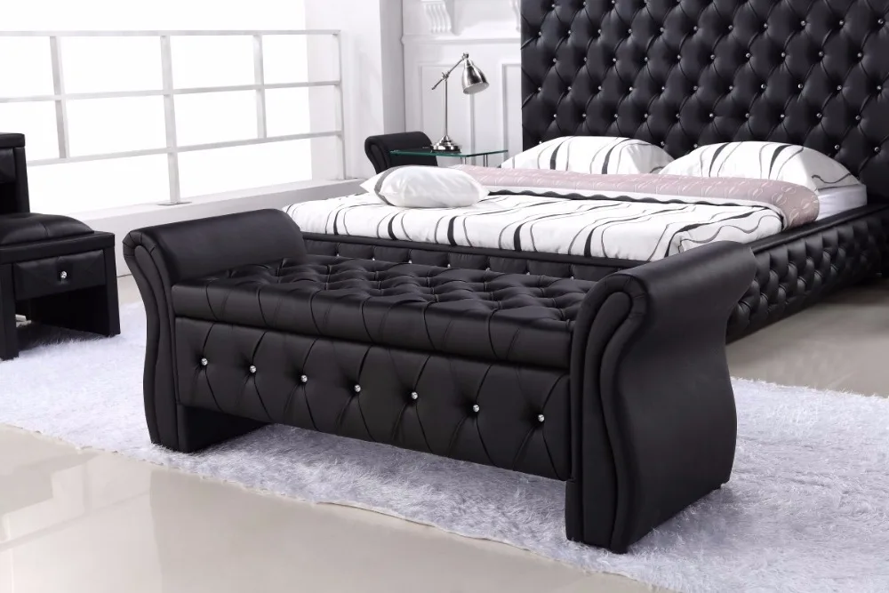 2018 мягкая кровать специальное предложение King Size современная мебель из