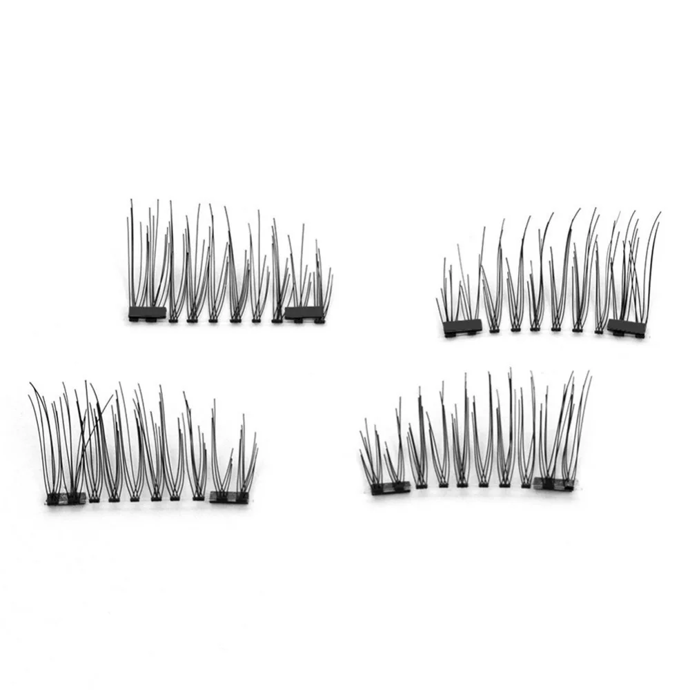 4 шт. 3D Искусственные ресницы для наращивания|false eyelashes set|eyelashes seteyelash extension tools |