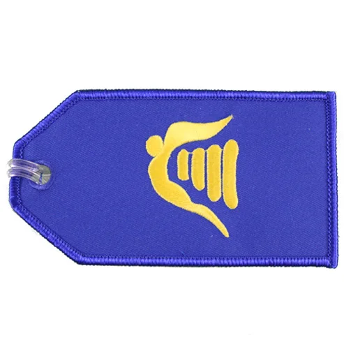Сумка с вышивкой RyanAir Airlines|embroidery tag|tag tagtag bag |