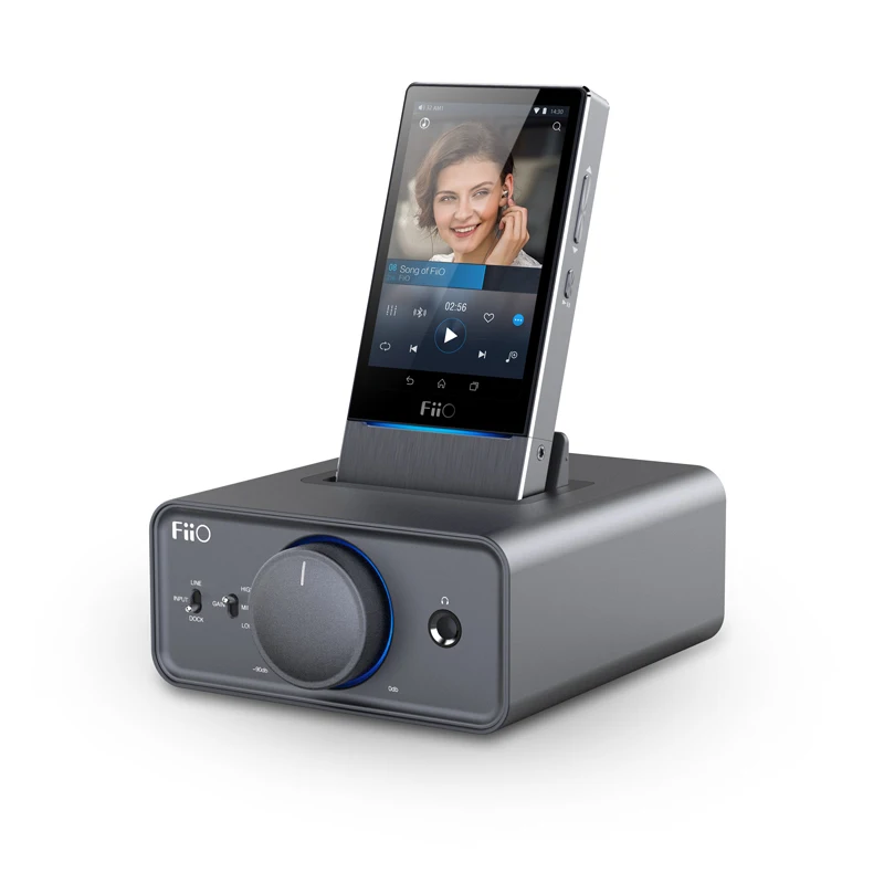Fiio k5 Настольный усилитель плеер для x7 x5 x3 база рекомендуемый бутик X3II/X5II/X7/E17K в