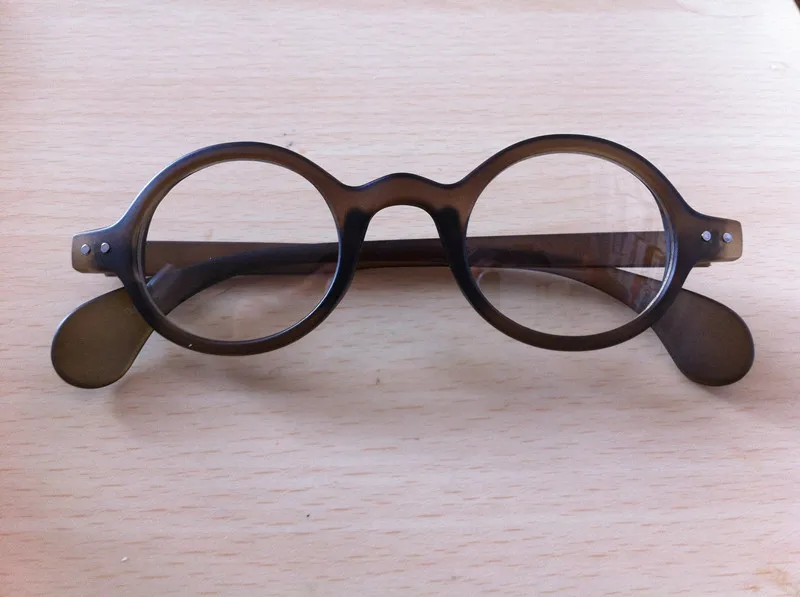 BETSION винтажные круглые 10 шт./лот маленькие Ретро оправы для очков чая оптические