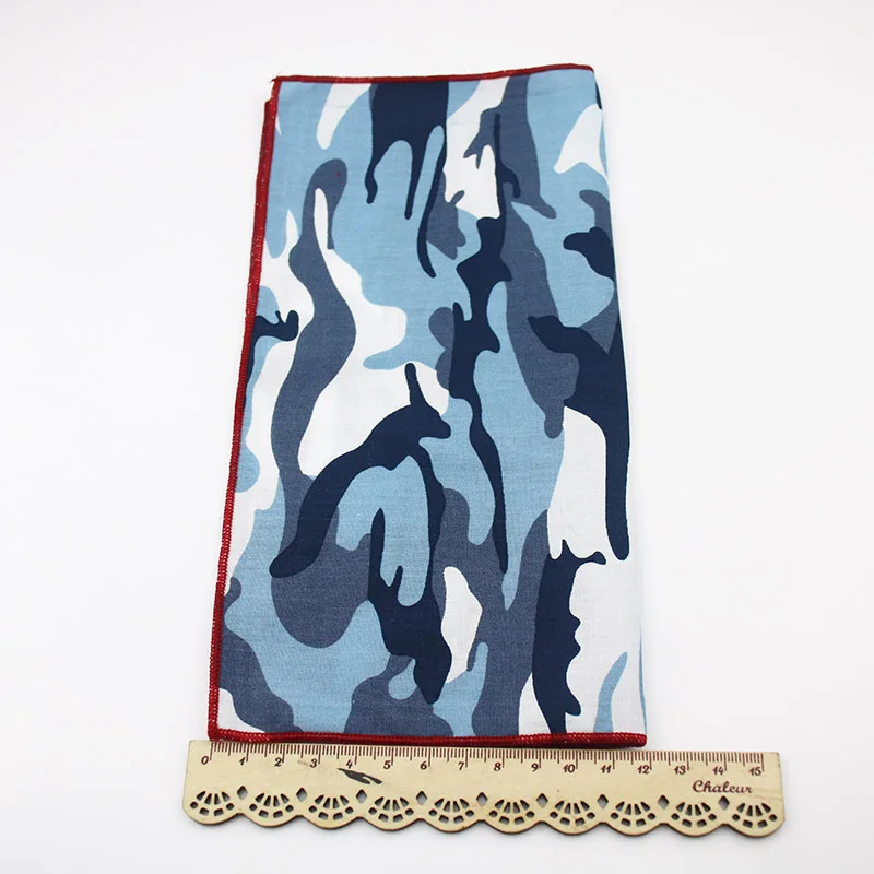 2018 хлопок Camoflage 5 цветов галстук бабочка для мужчин 12*6 см Модный Узкий Карманный
