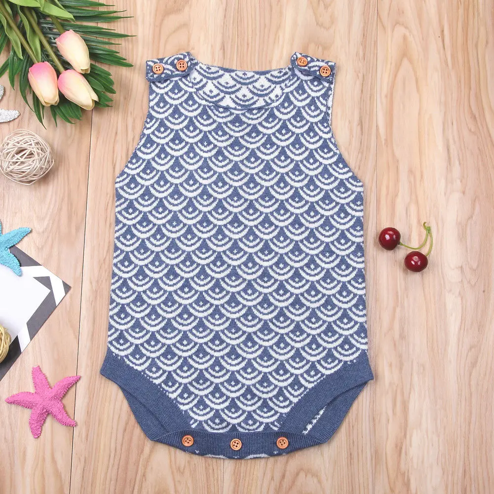 Трикотажный комбинезон для новорожденных девочек Pudcoco одежда детей 0 18 месяцев|baby