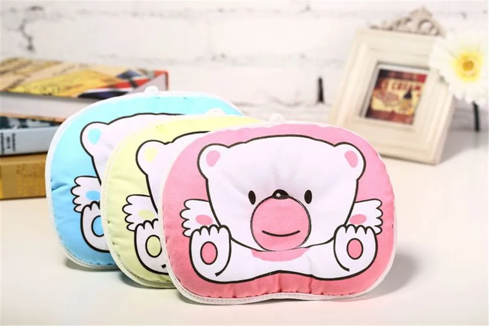 

New Baby Shaping Pillow to finalize baby design pillow Correct the flat head Prevent a cartwheel pillow Chick cartoon a50