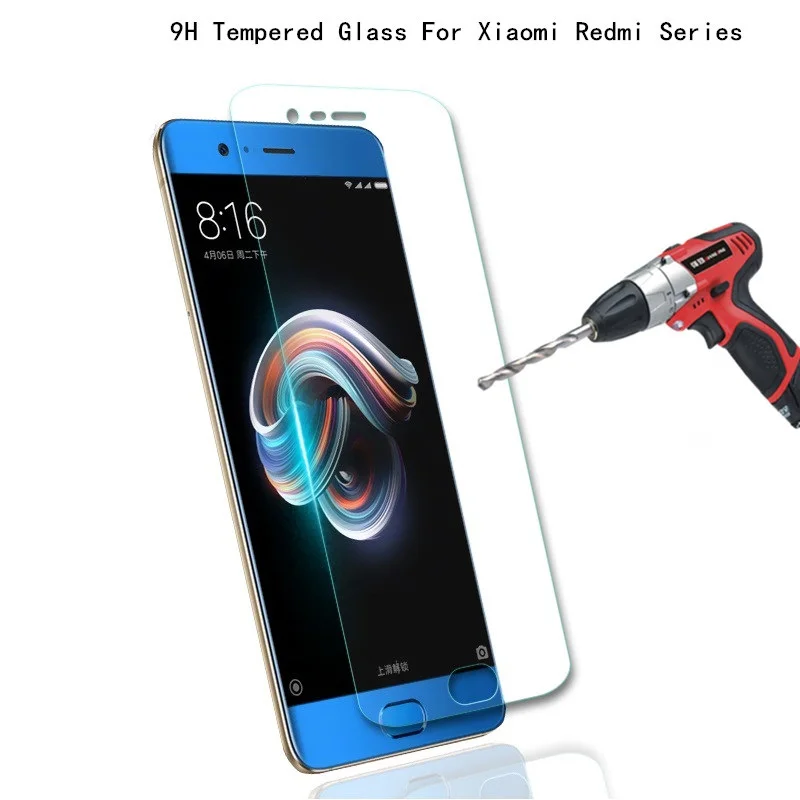 2 шт. закаленное противоударный Стекло для Xiaomi Mi Примечание 3 экран защитный чехол смартфона 9 H на 5 дюймов