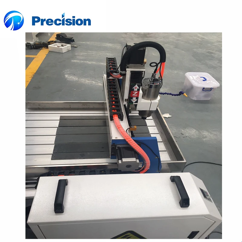 Заводская поставка индивидуальный 4 осевой станок с ЧПУ 6040 для