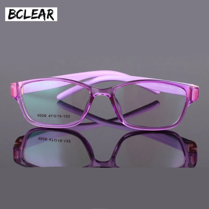 

BCLEAR New Design High Quality Kids Optical Frame With Good Flexible Hinge For Children Myopia Glasses 9926