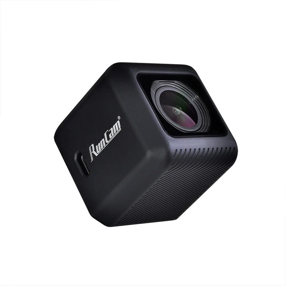 RunCam 5 12MP самая маленькая камера 4K HD Запись 145 градусов NTSC/PAL 16:9/4:3 переключаемая