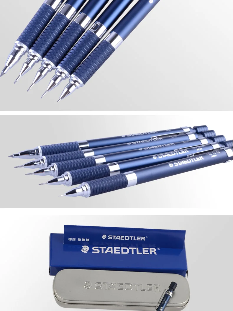 Германия Staedtler 925 35-карандаш 0,3/0,5/0,7/0,9/2,0 мм Lapices учащихся механический карандаш записи механический карандаш школьные принадлежности