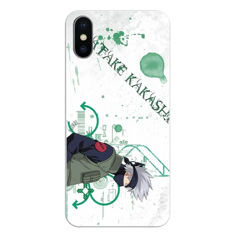 Мягкий Силиконовый ТПУ чехол для Huawei P20 Lite Nova 2i 3i 3 GR3 Y6 Pro Y7 Y8 Y9 Prime 2018 2019 Naruto hatake kakashi