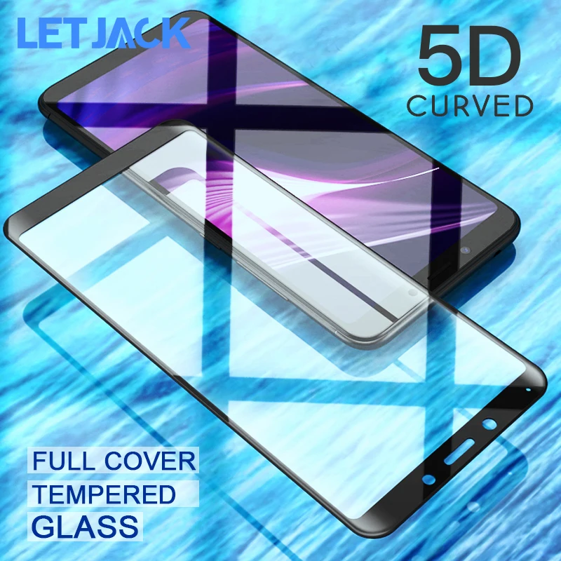 Изогнутое закаленное стекло 5D на весь экран для Xiaomi 8 SE 6X протектор экрана пленка