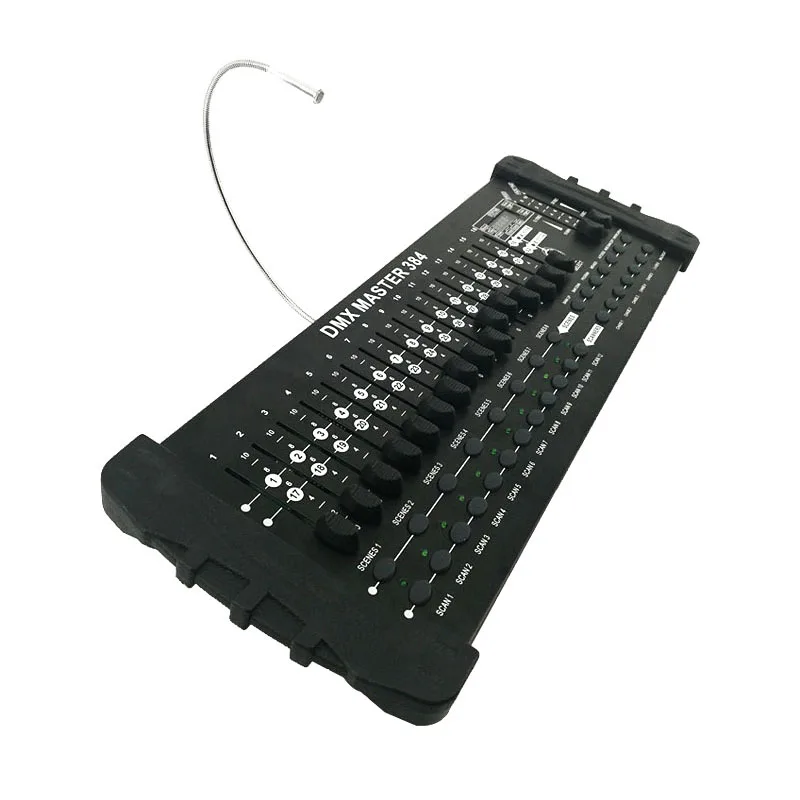384 DMX512 контроллер светодиодный сценическое освещение оборудование DMX DJ диско