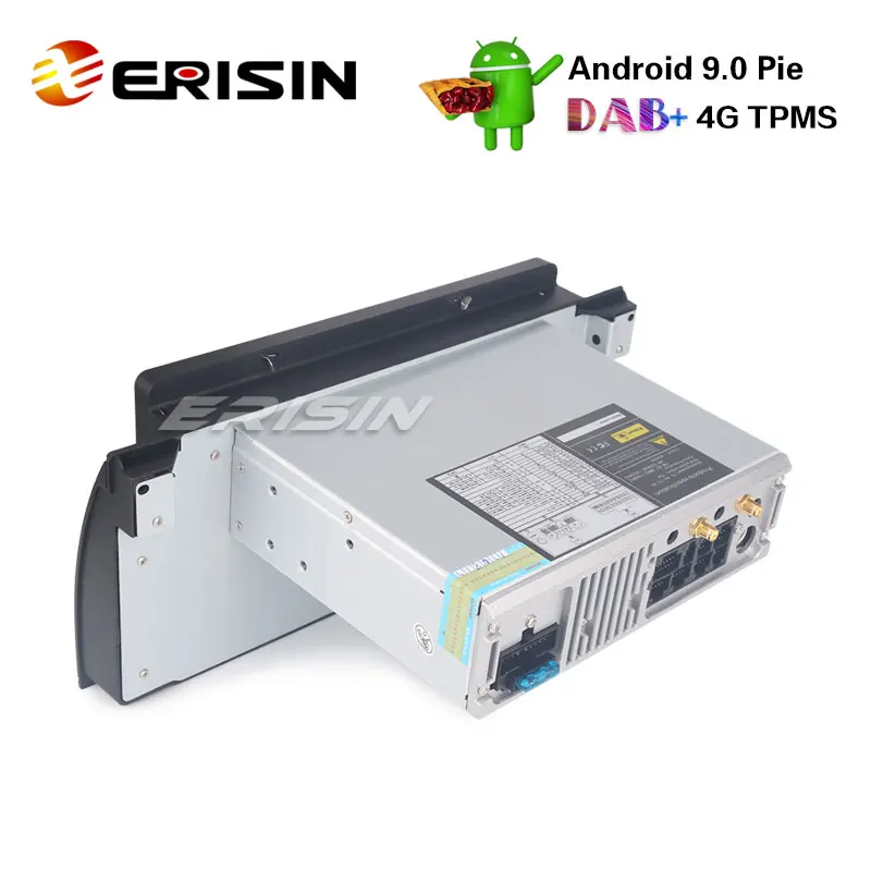 Erisin ES2993B 9 &quotAndroid 0 автомобильный стерео GPS Sat Nav TPMS 4G DAB + Wifi для BMW 5 серии E39 E53 X5