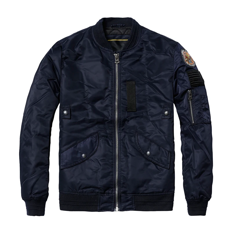 Мужская бейсбольная куртка МА 1 SIMWOOD бомбер в стиле Хип хоп зимний жакет 2019