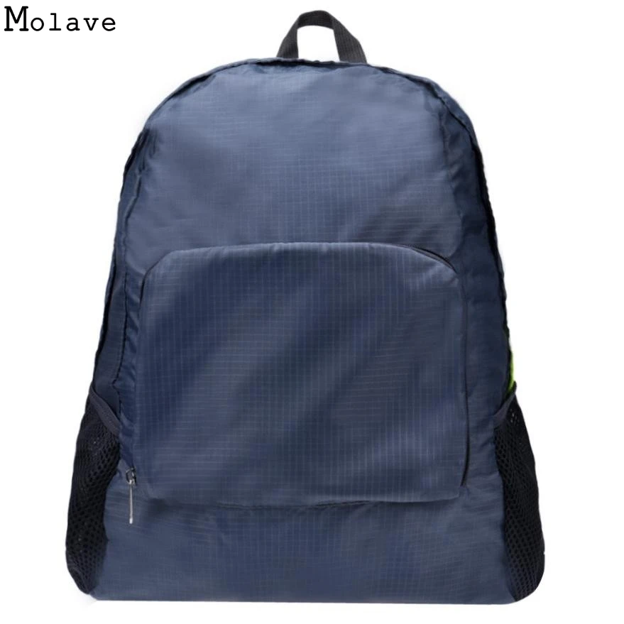 Новые модные привлекательные 2016 двойной корень складной сумка женский рюкзак 42*30