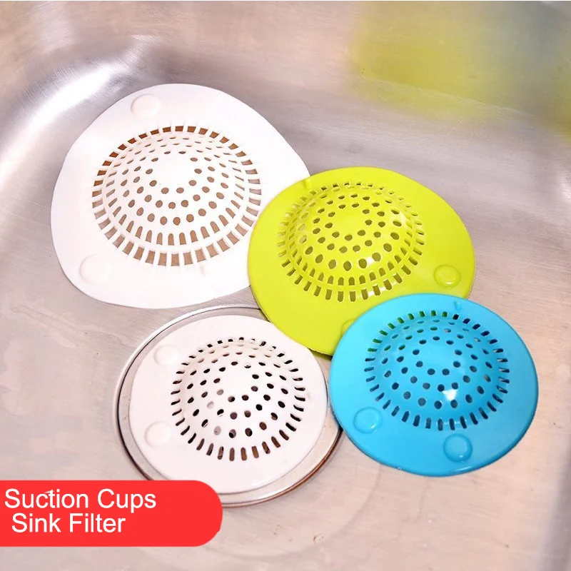 Мягкий силиконовый душевой Слив для ванной комнаты фильтры от волос фильтр