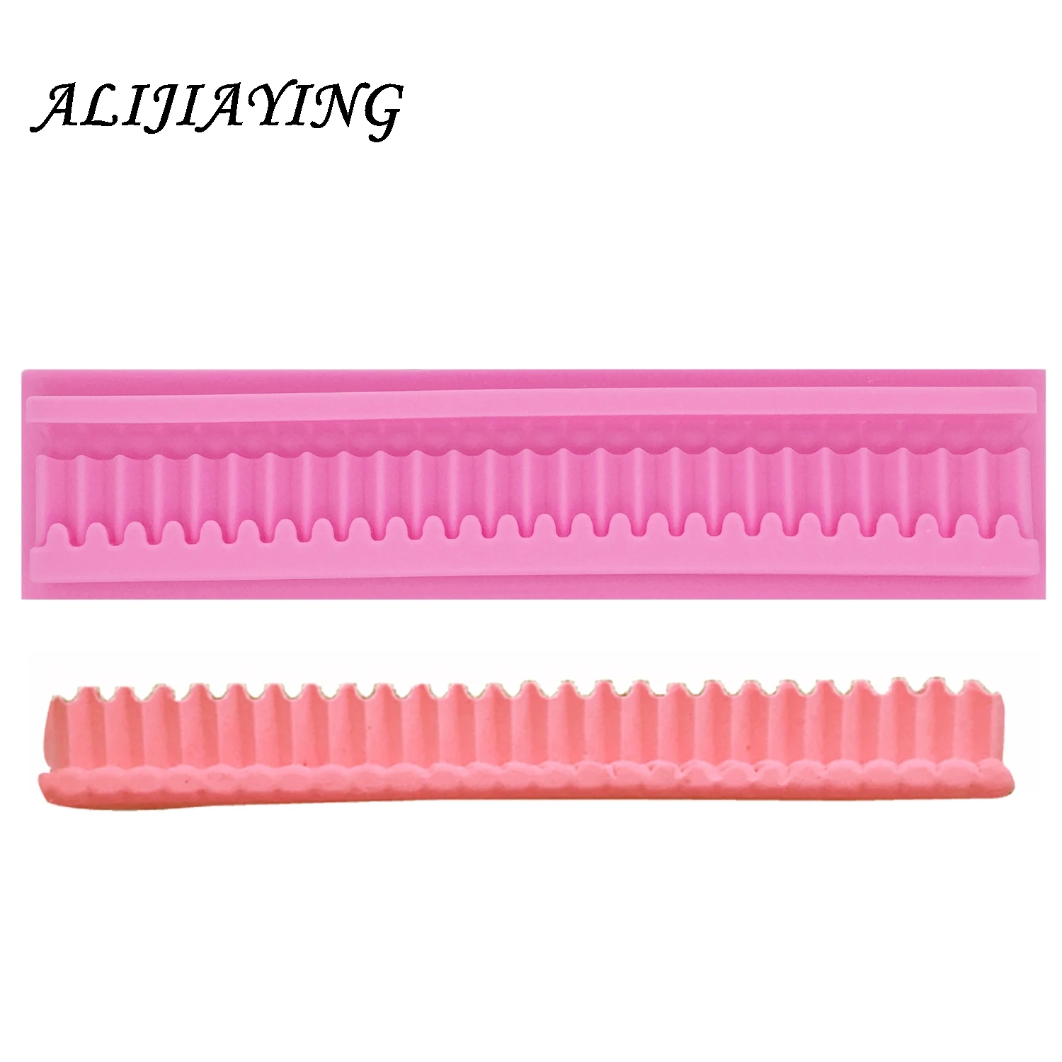 Складные кружевные границы для украшения торта фотообои трафареты фотография