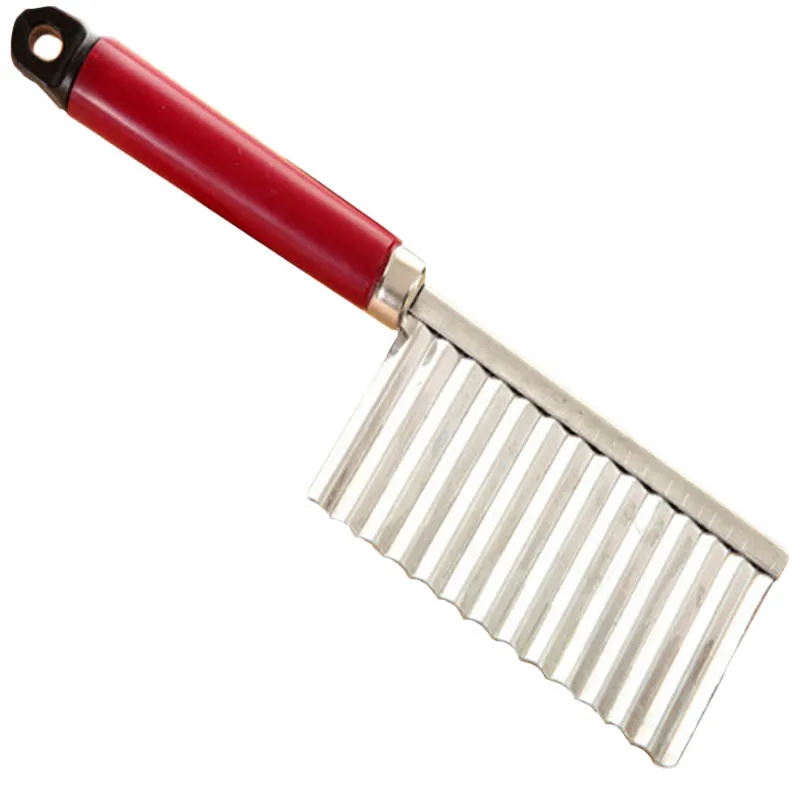 Измельчитель из нержавеющей стали нож пластиковая рукоятка резак для овощей