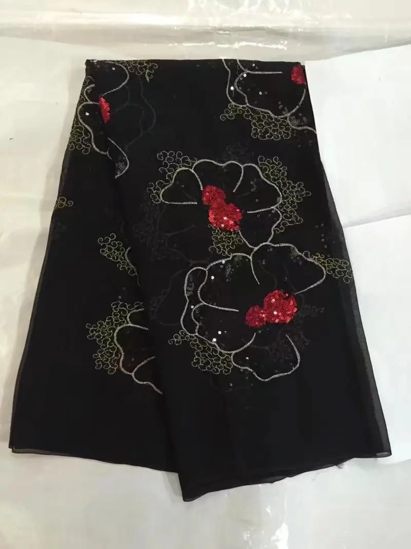 Французский Кружева Ткани с пайетками для свадьбы! B8-7-1 | Дом и сад