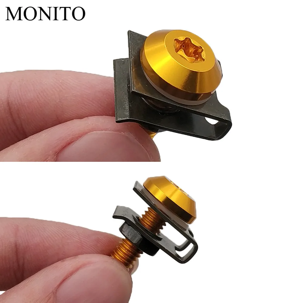 CNC мотоциклетные винты обтекателей пользовательские мото средства ухода за