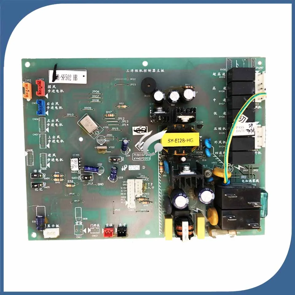 Хорошо работает для кондиционера доска CB SF502HB 719110724 XYH070203 б/у доска|Запчасти