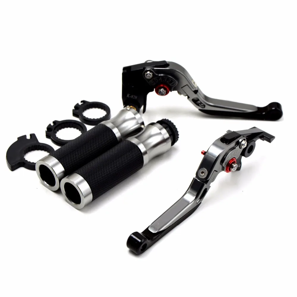 Новые мотоциклетные сцепные рычаги и ручные ручки 7/8 &quotиз титана для мотоциклов