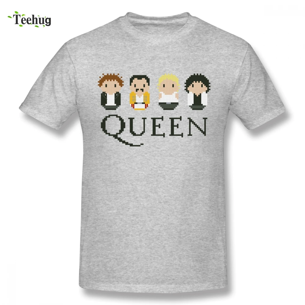 

Custom For Male Queen Tee Casual Unique Quality Cotton For Boy Short-sleeved