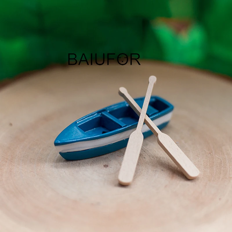 BAIUFOR серия для отдыха на песчаном пляже статуэтки и аксессуары украшения сада