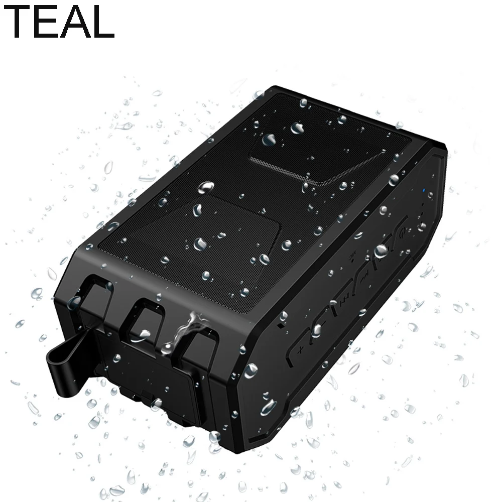 Водонепроницаемый Bluetooth-динамик портативный пыленепроницаемый беспроводной