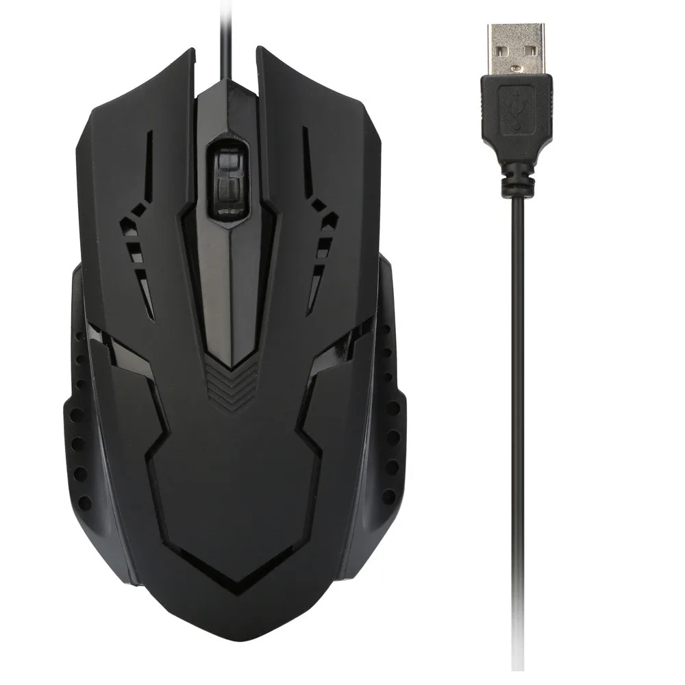 Для ПК ноутбука 1200 dpi USB Проводная оптическая игровая мышь OC10 Прямая доставка