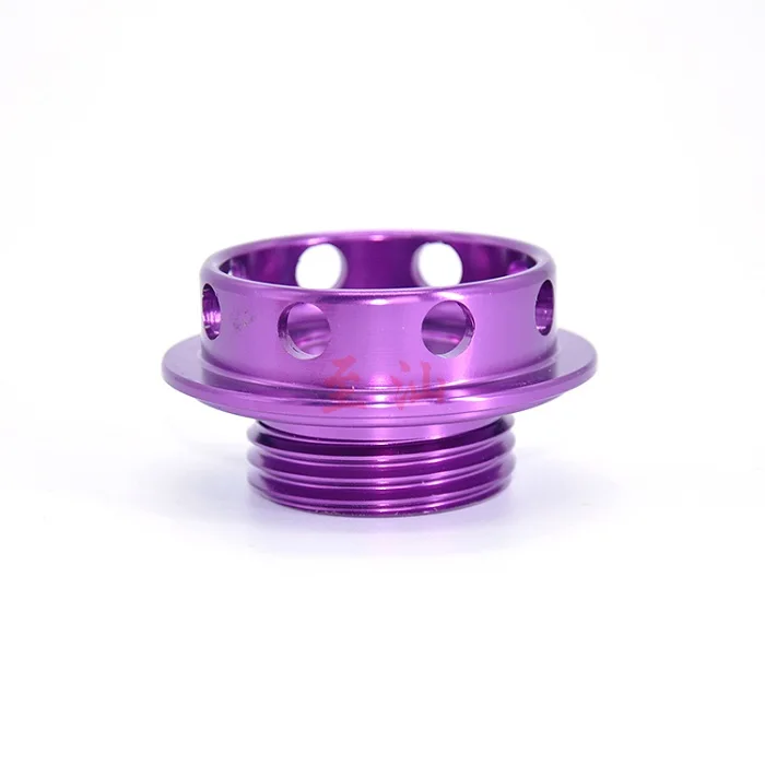 Toyota-Purple Моторное масло Топливный наполнитель заготовка Крышка бака Крышка для Toyota Honda Subaru - Цвет: Toyota-Purple